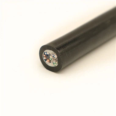 Parau Cable Troellog Umbilaidd ynghyd â CAT6A