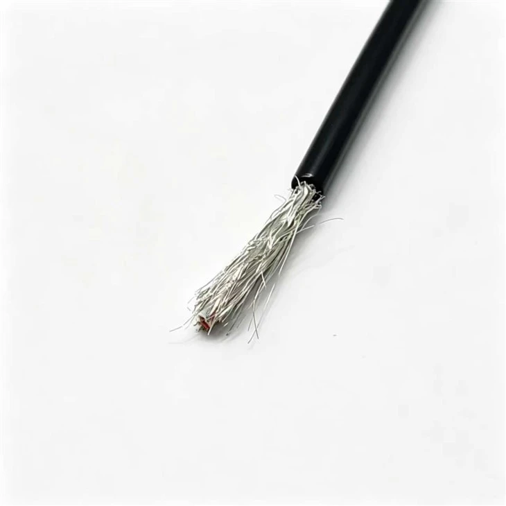 Flexible TPU Power Cable 4*0.2mm² PE Insulation Tinned Copper Shield For Industrial Machine Underwater Camera Aquaculture best