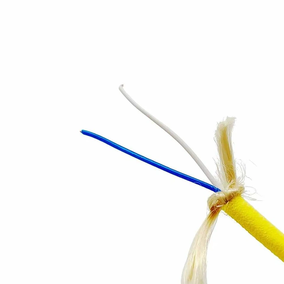 Custom ROV Floating Cable 2 Core Bare Copper PE Insulation TPU Foam Jacket For Aquaculture Equipment & Marine Vessel factory