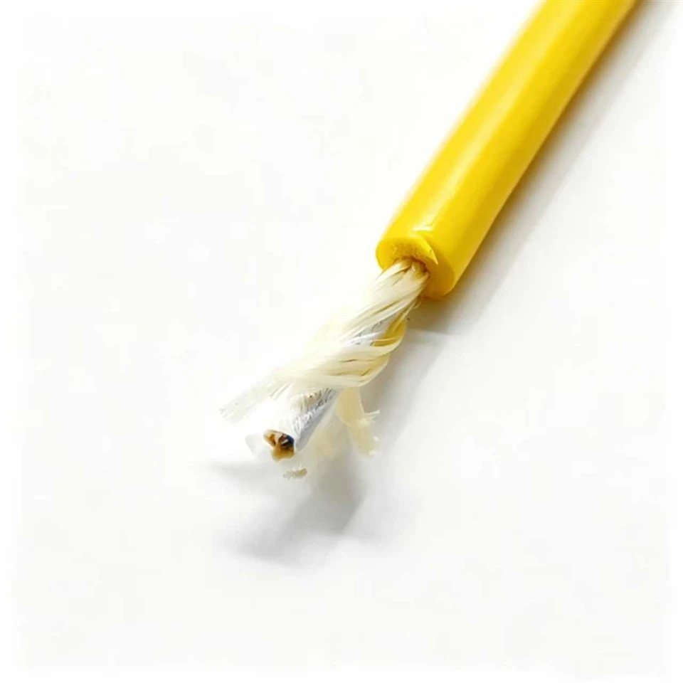 PaiDe 2 Core Buoyant Floating Cable PE Insulation LCP Reinforced TPU Sheath For Underwater ROV Marine Equipment best