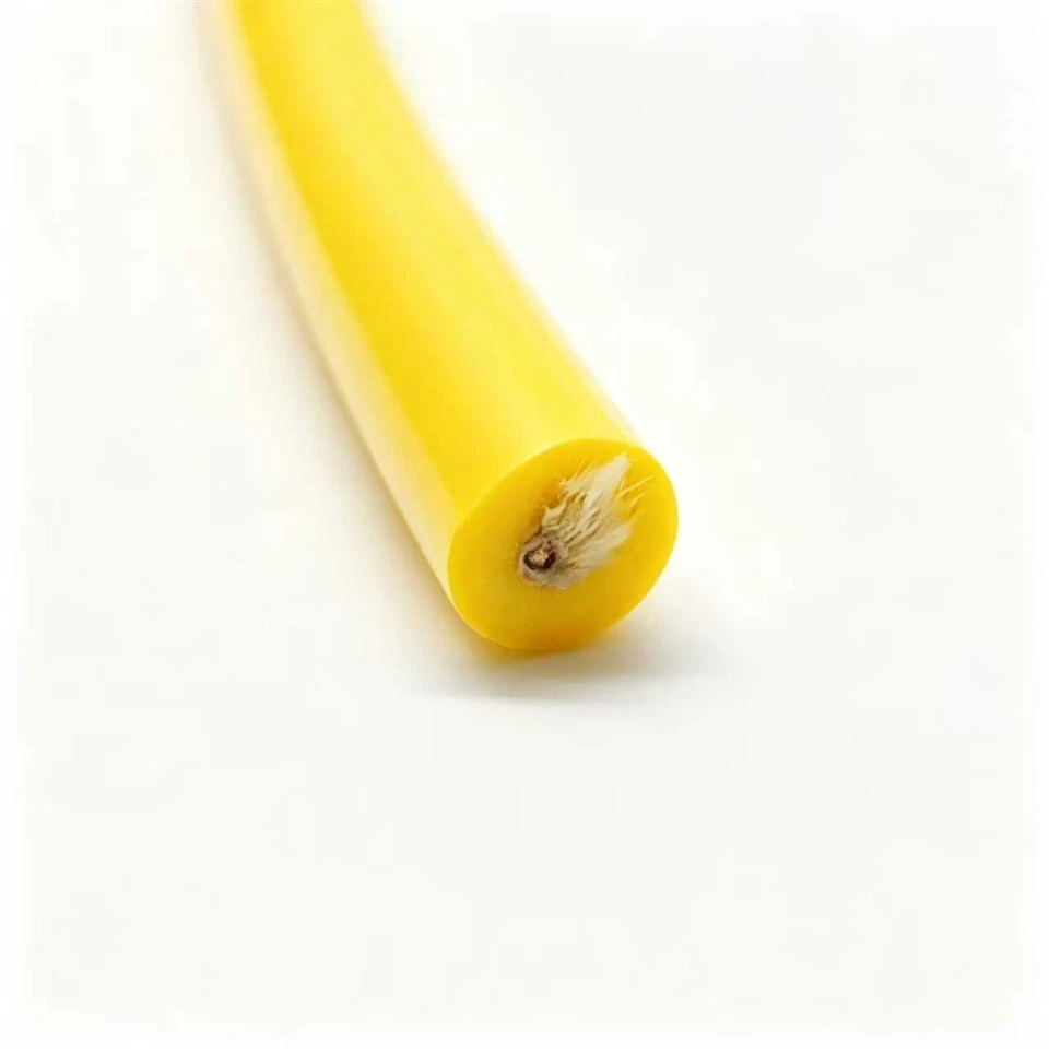 PaiDe 2 Core Buoyant Floating Cable PE Insulation LCP Reinforced TPU Sheath For Underwater ROV Marine Equipment high quality