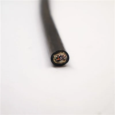 Talu PDK81301-2*0.75+STP CAT5 Hybrid Dal Ddŵr PE Inswleiddiedig PUR Siaced Moel Copr 300V/500V Diwydiannol Marine ROV Cebl